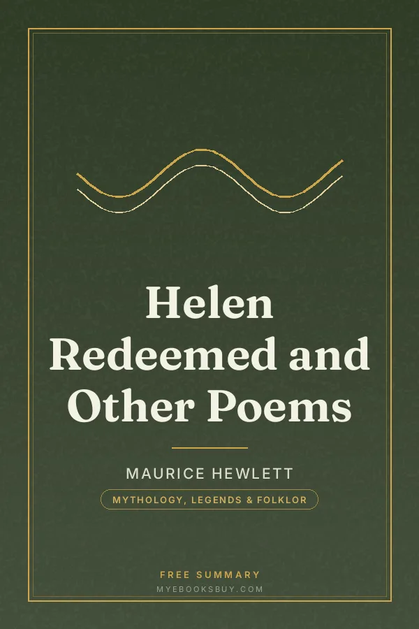 Cover of Helen Redeemed and Other Poems