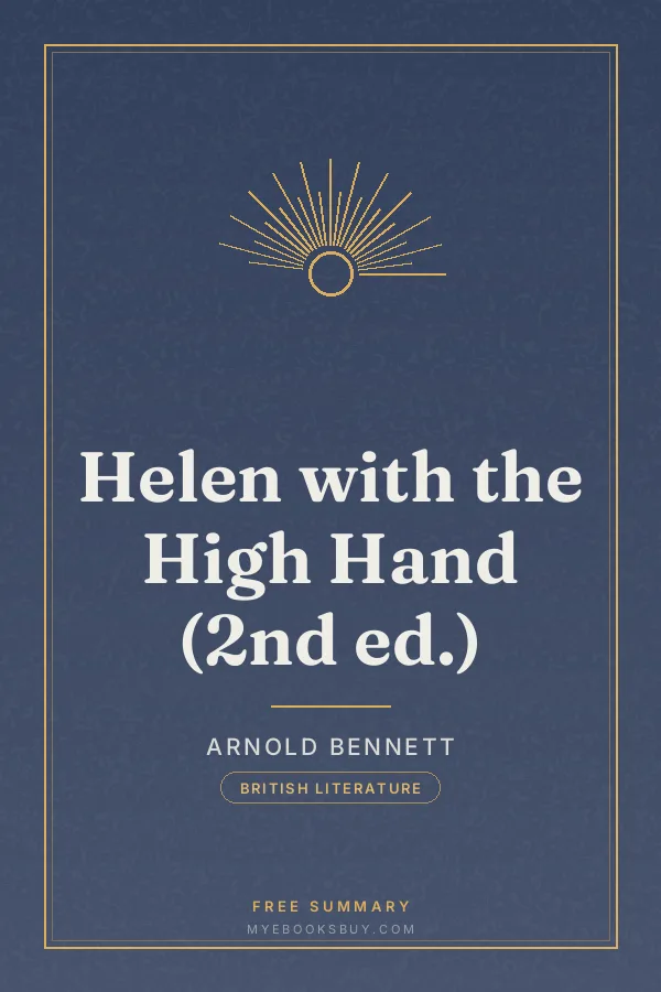 Cover of Helen with the High Hand (2nd ed.)