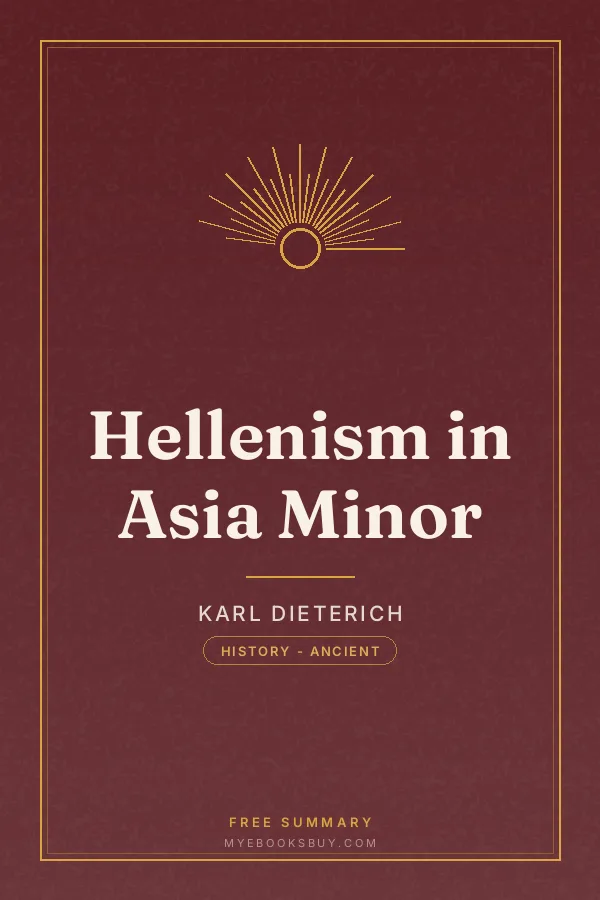 Cover of Hellenism in Asia Minor