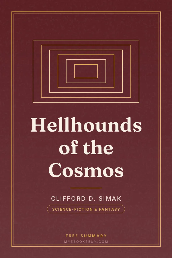 Cover of Hellhounds of the Cosmos