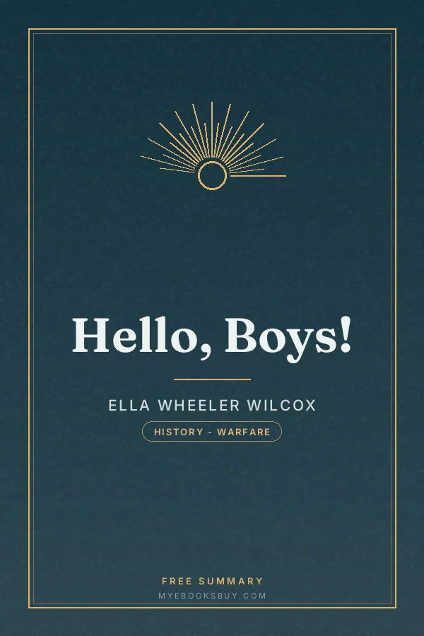 Cover of Hello, Boys!