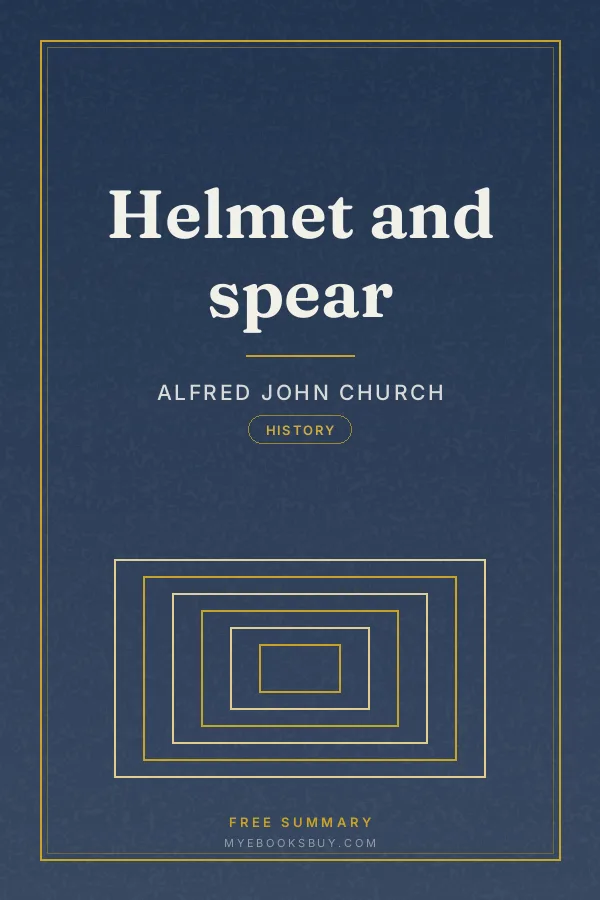 Cover of Helmet and spear