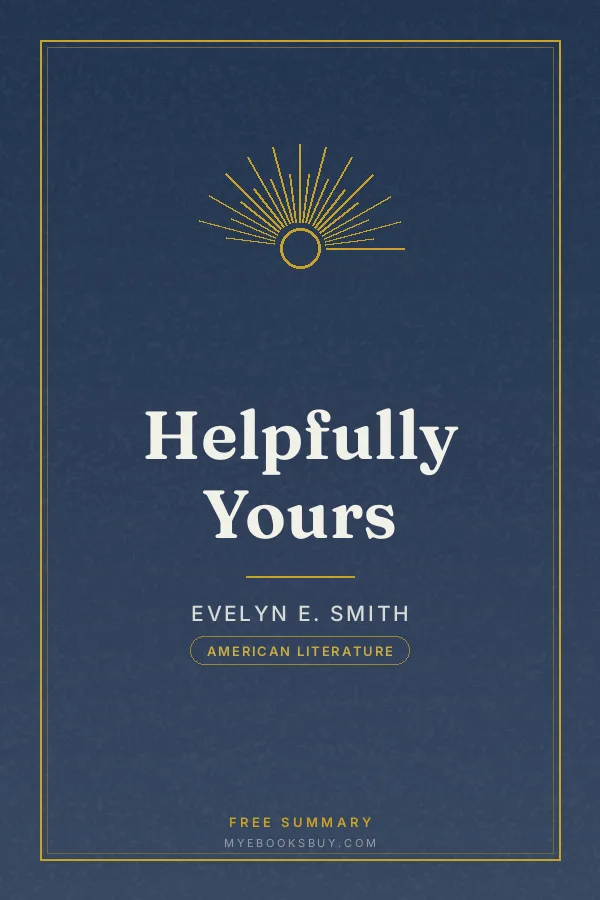 Cover of Helpfully Yours