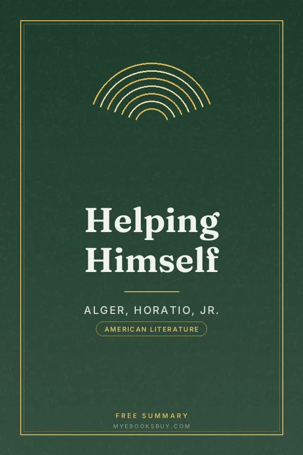 Cover of Helping Himself