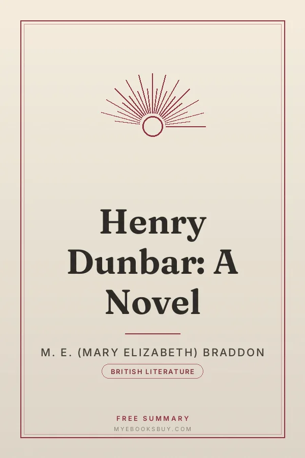 Cover of Henry Dunbar: A Novel