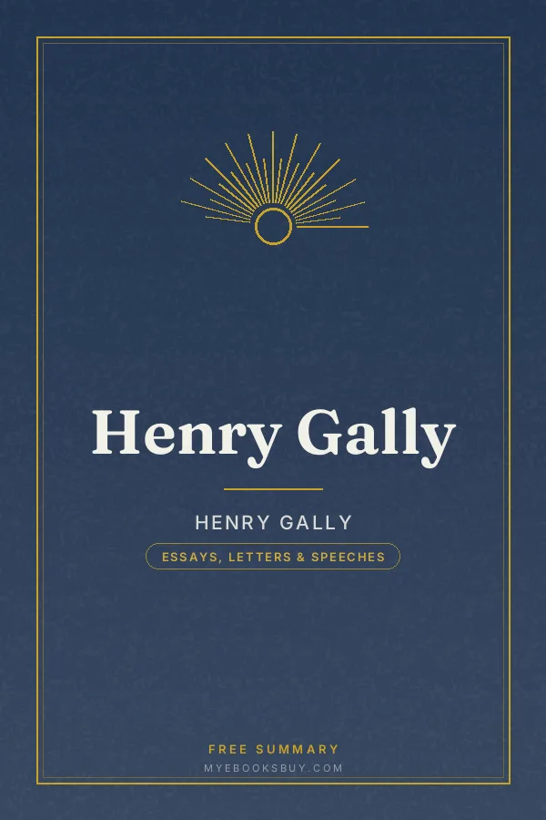 Cover of Henry Gally