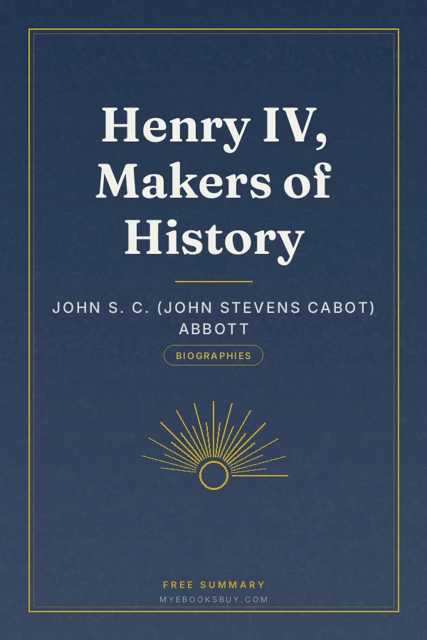 Cover of Henry IV, Makers of History