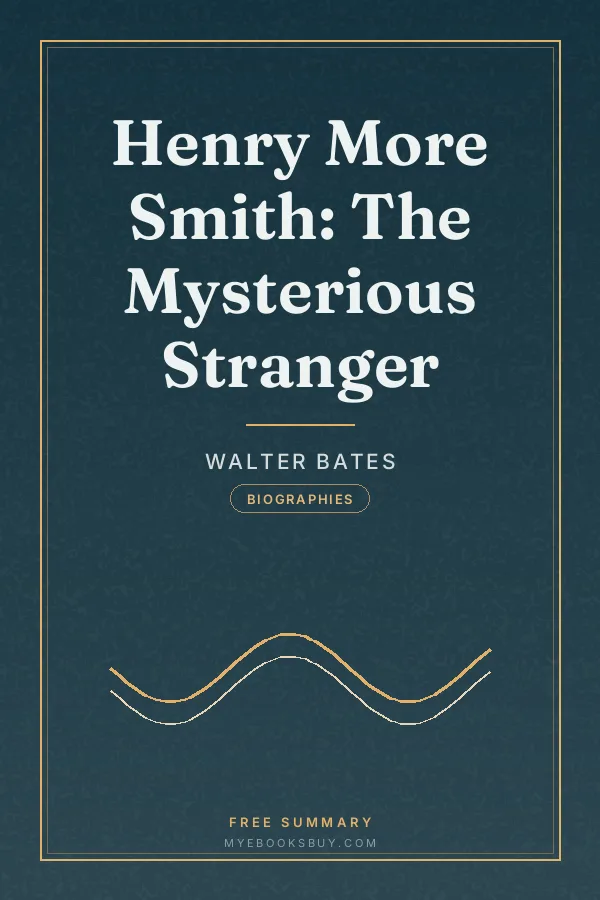 Cover of Henry More Smith: The Mysterious Stranger