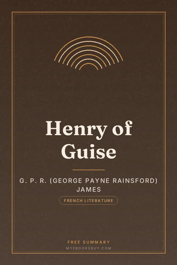 Cover of Henry of Guise