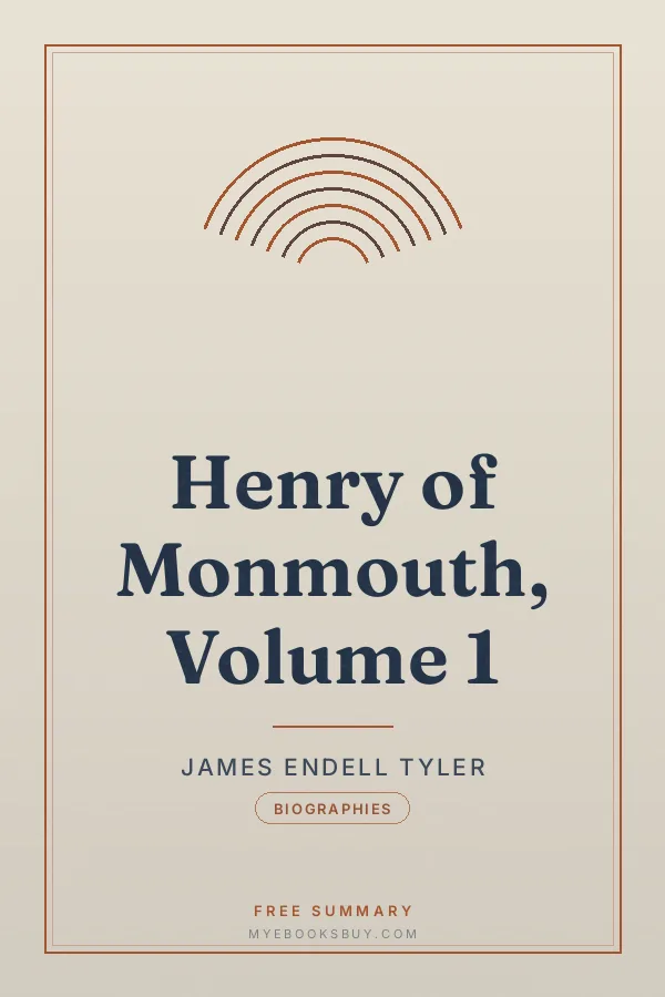 Cover of Henry of Monmouth, Volume 1