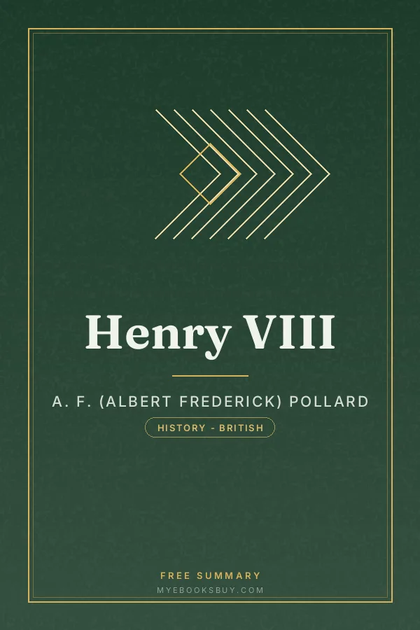 Cover of Henry VIII