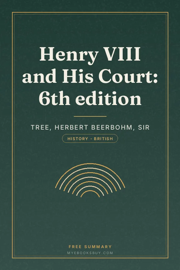 Cover of Henry VIII and His Court: 6th edition