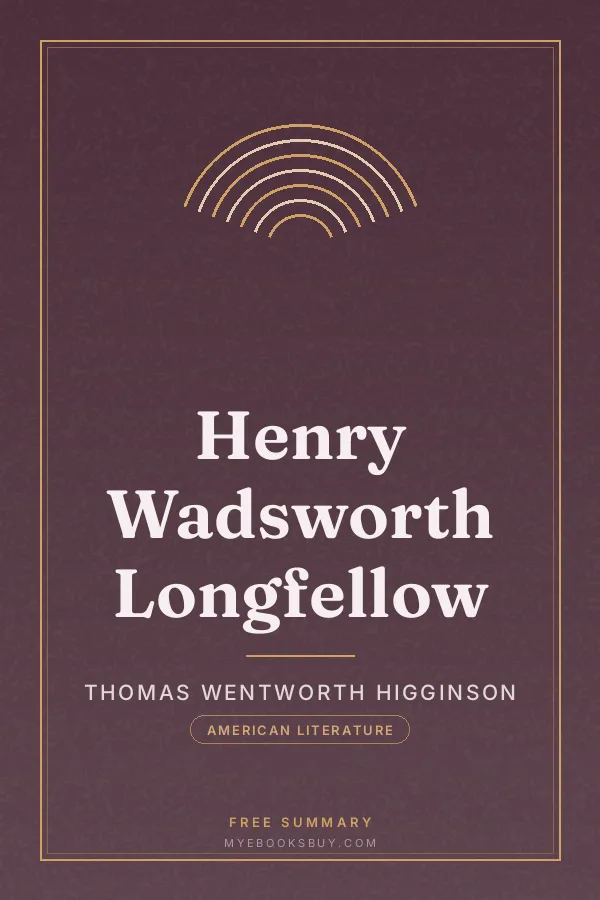 Cover of Henry Wadsworth Longfellow