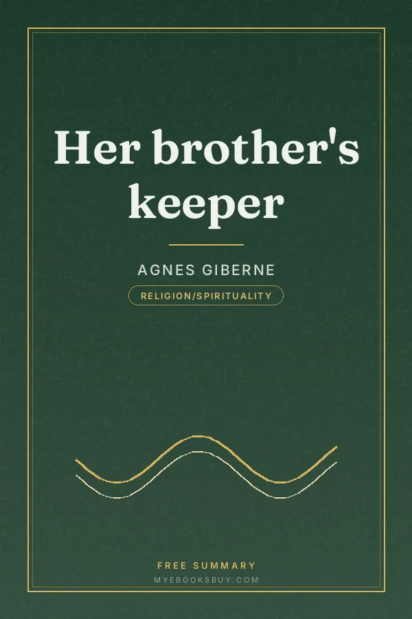 Cover of Her brother's keeper
