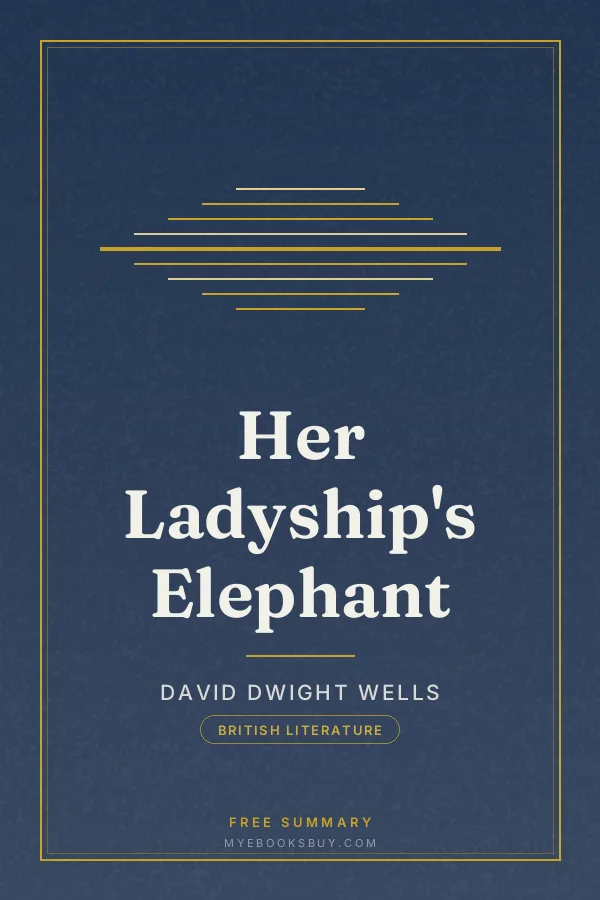 Cover of Her Ladyship's Elephant