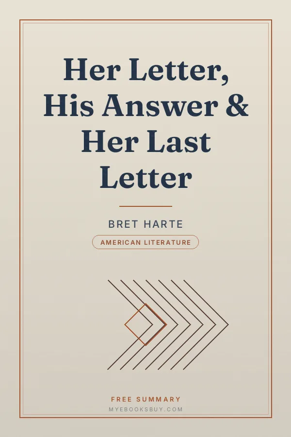 Cover of Her Letter, His Answer & Her Last Letter