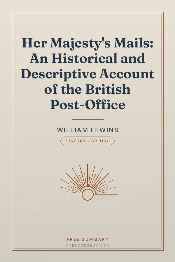 Cover of Her Majesty's Mails: An Historical and Descriptive Account of the British Post-Office
