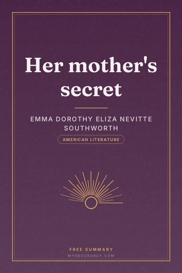 Cover of Her mother's secret