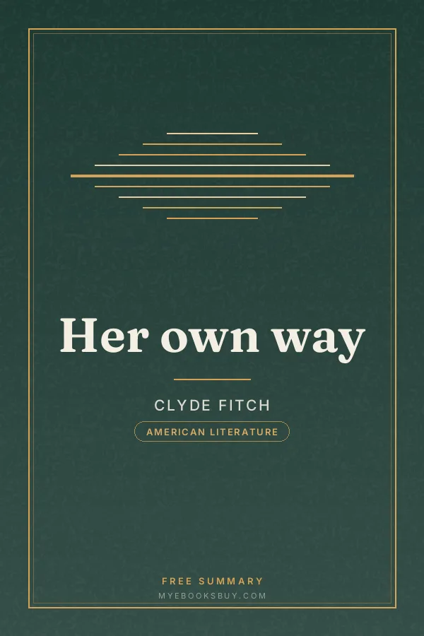 Cover of Her own way
