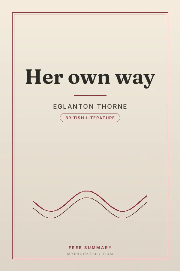 Cover of Her own way