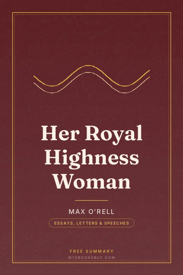 Cover of Her Royal Highness Woman