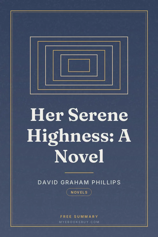Cover of Her Serene Highness: A Novel