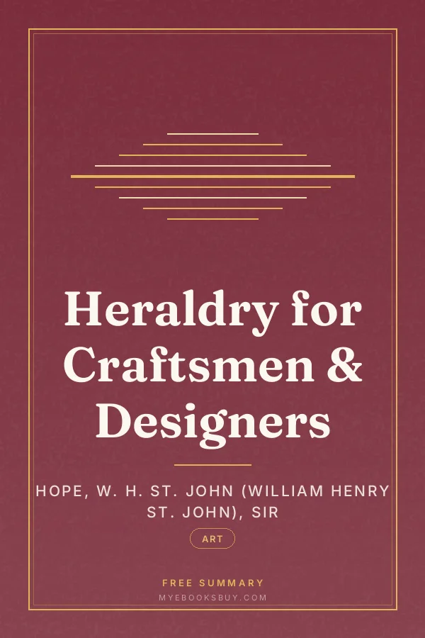Cover of Heraldry for Craftsmen & Designers