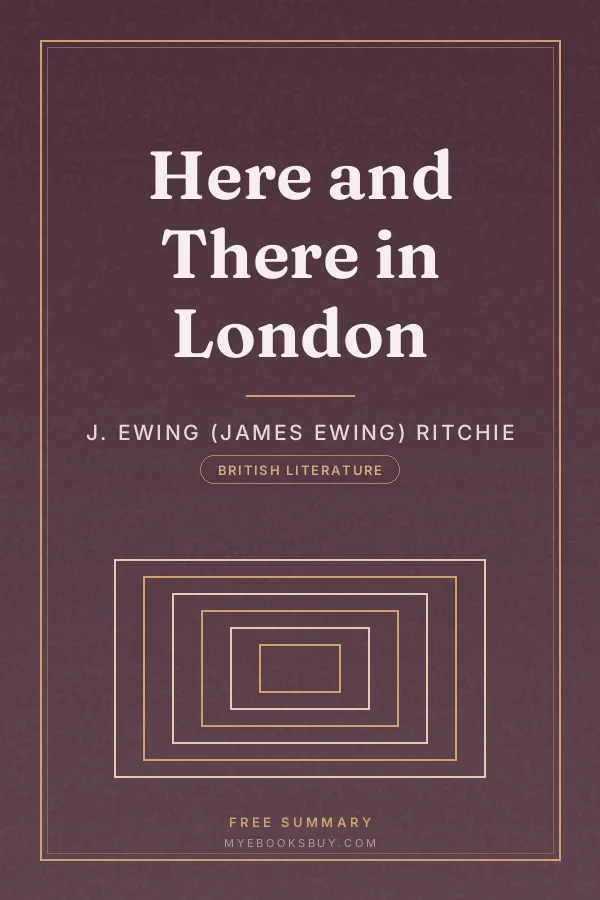 Cover of Here and There in London