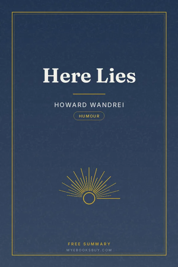Cover of Here Lies