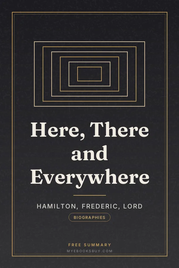 Cover of Here, There and Everywhere