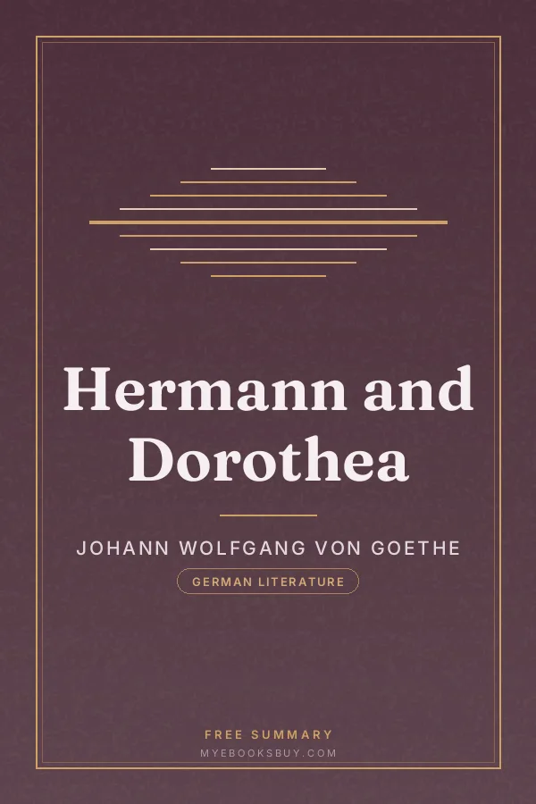 Cover of Hermann and Dorothea
