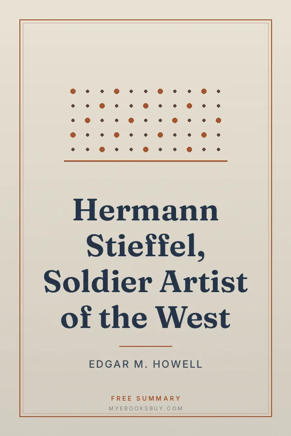 Cover of Hermann Stieffel, Soldier Artist of the West