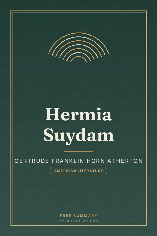 Cover of Hermia Suydam