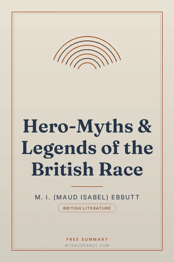 Cover of Hero-Myths & Legends of the British Race