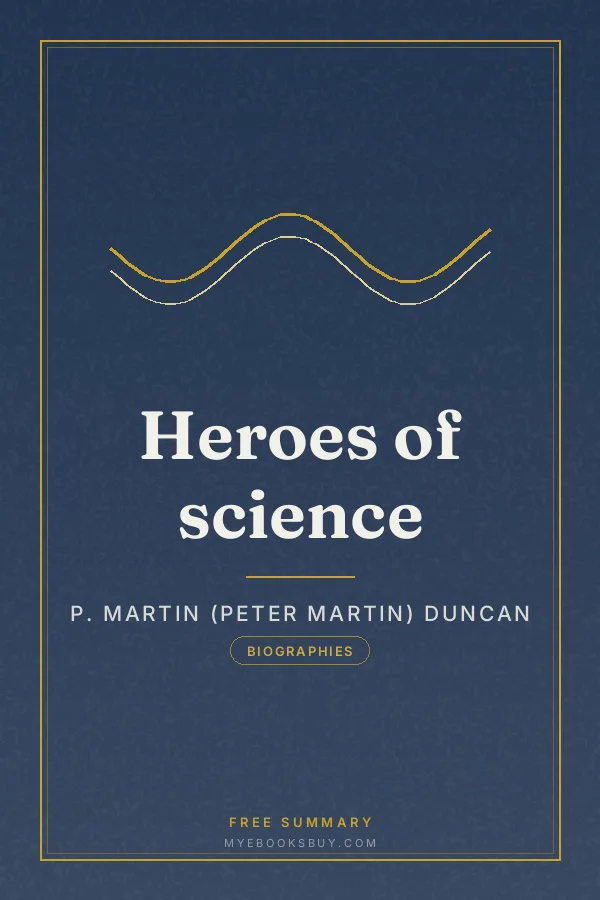 Cover of Heroes of science