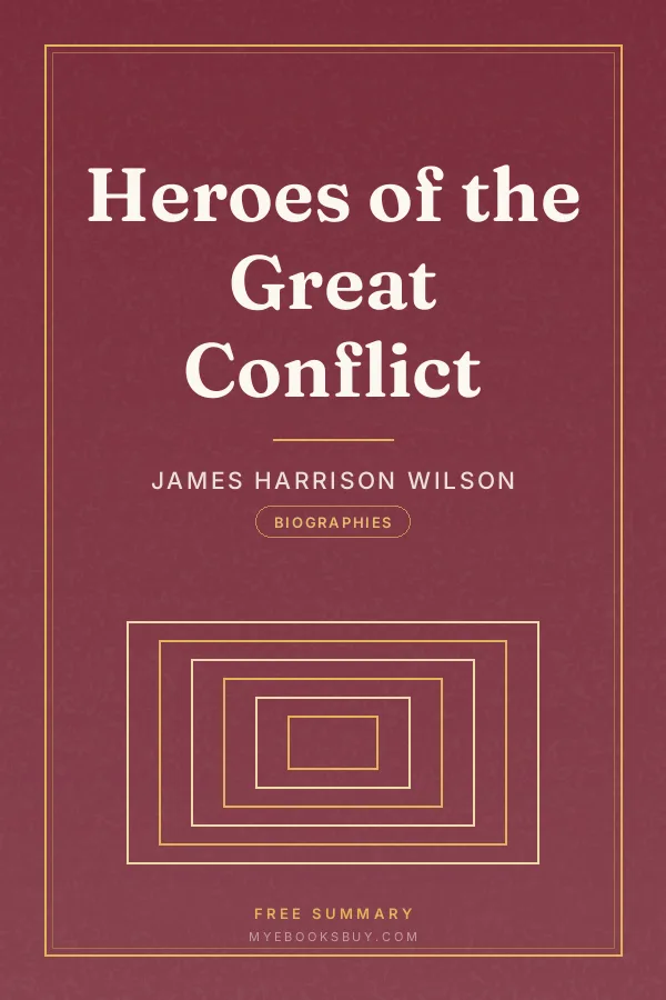 Cover of Heroes of the Great Conflict