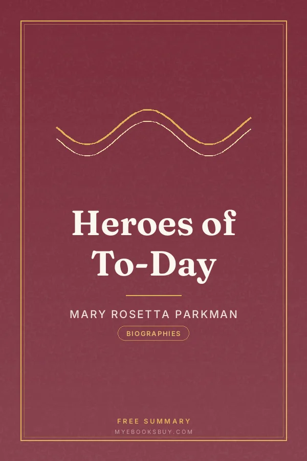 Cover of Heroes of To-Day