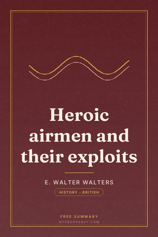 Cover of Heroic airmen and their exploits