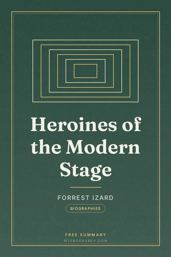 Cover of Heroines of the Modern Stage