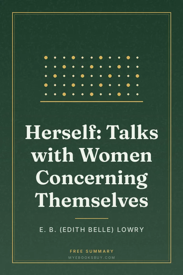 Cover of Herself: Talks with Women Concerning Themselves