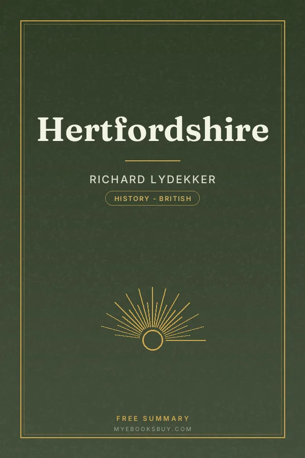 Cover of Hertfordshire