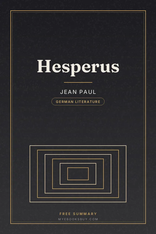 Cover of Hesperus