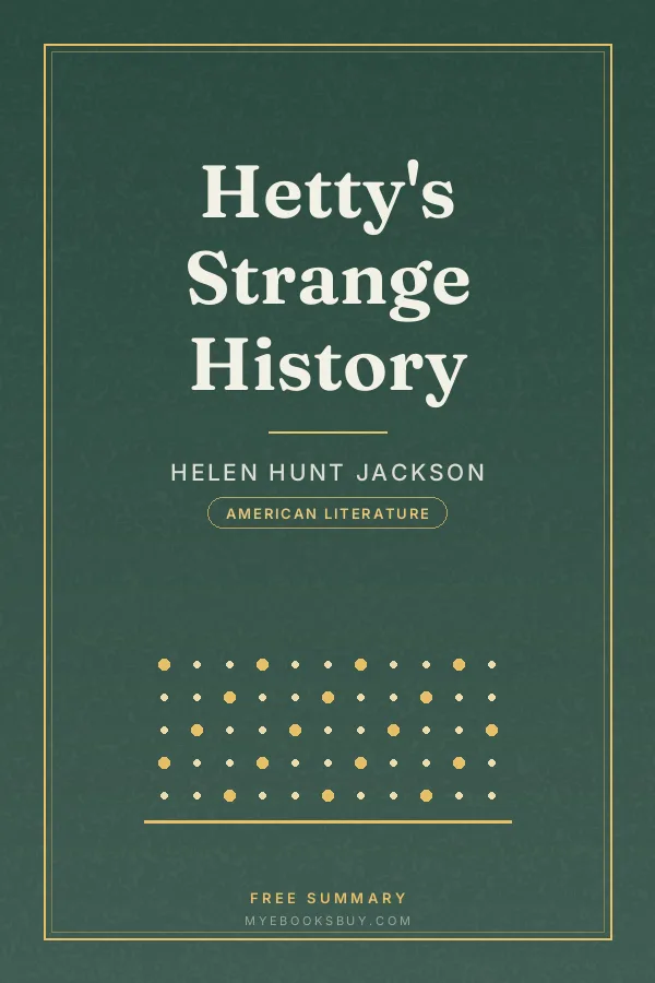Cover of Hetty's Strange History