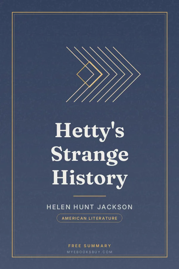 Cover of Hetty's Strange History