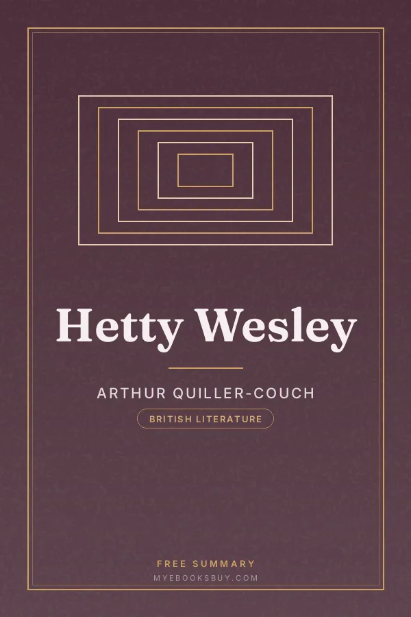 Cover of Hetty Wesley