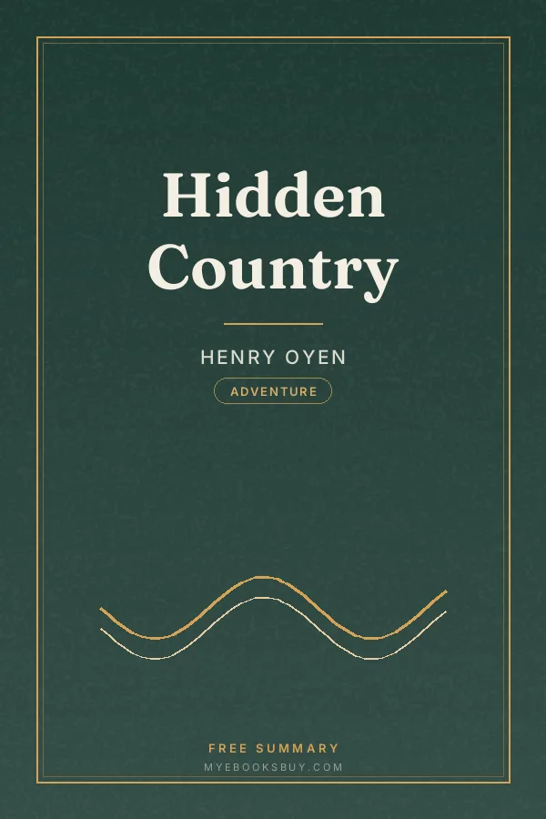Cover of Hidden Country