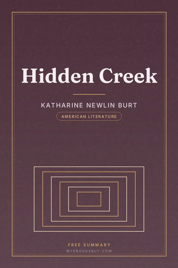Cover of Hidden Creek