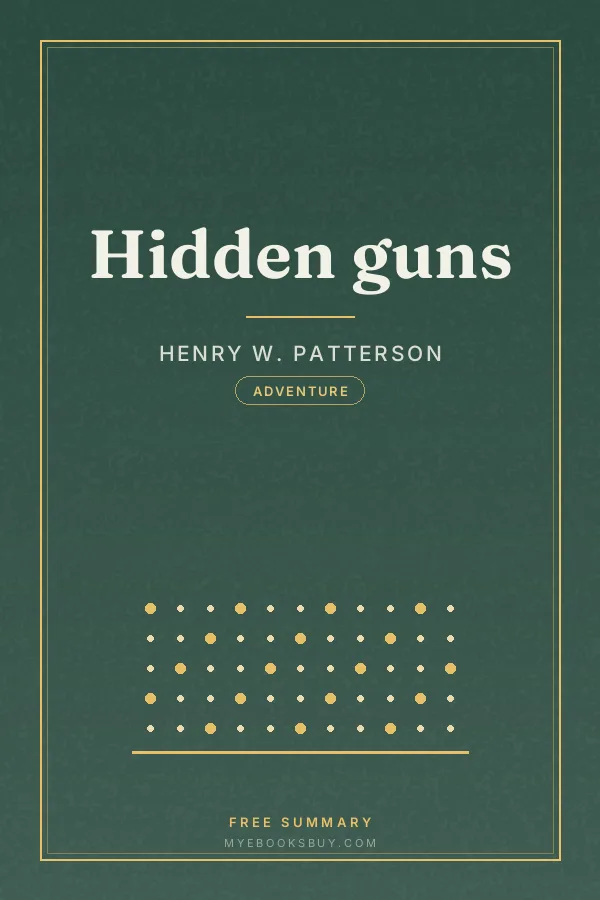 Cover of Hidden guns