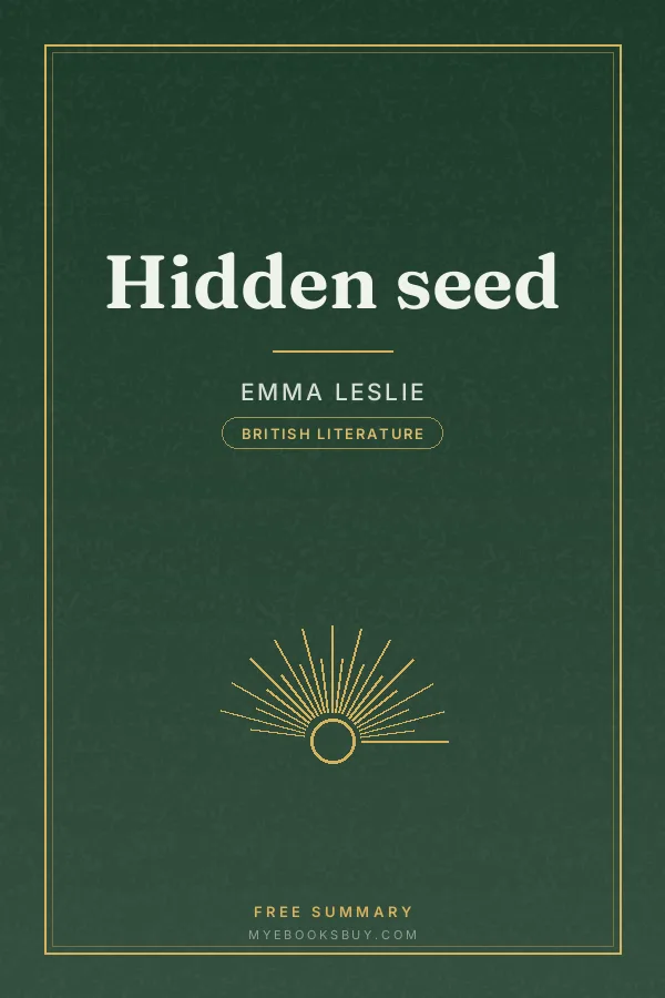 Cover of Hidden seed