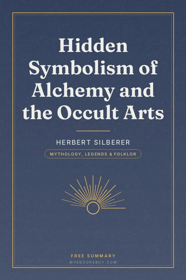Cover of Hidden Symbolism of Alchemy and the Occult Arts